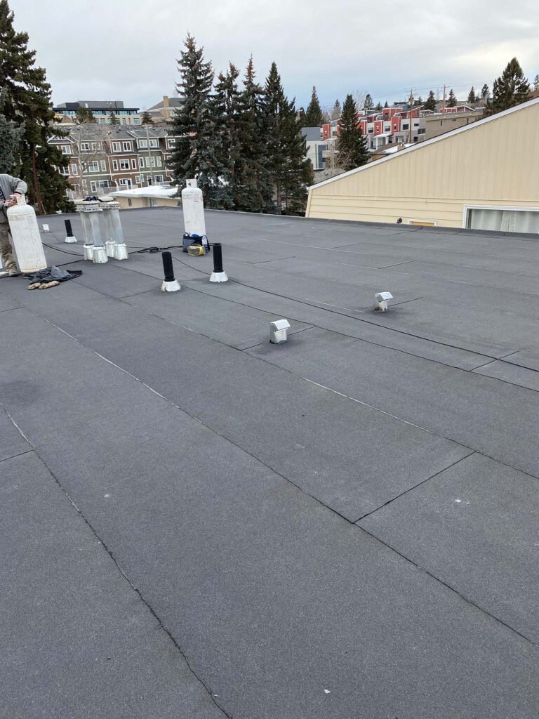 SBS Commercial Roof Replacement - City Roofing Company NYC