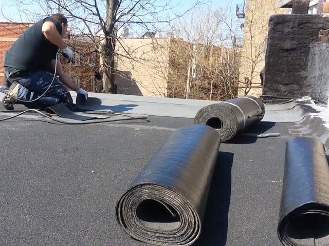 APP 160 ROOF INSTALLATION SERVICES - CITY ROOFING COMPANY NYC