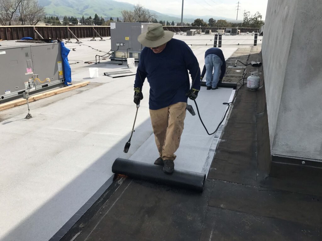 APP 180 Torch Down Roofing NYC - City Roofing Company NYC