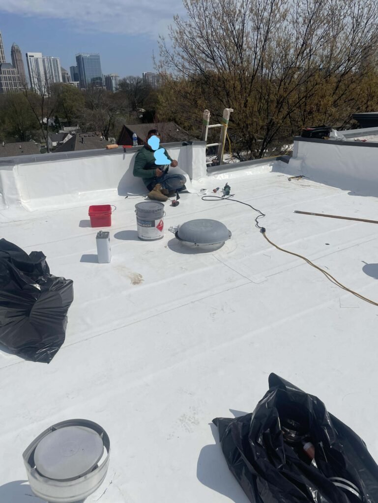 NYC PVC Roofing Waterproofing Experts City Roofing Company NYC | City Roofing Company NYC