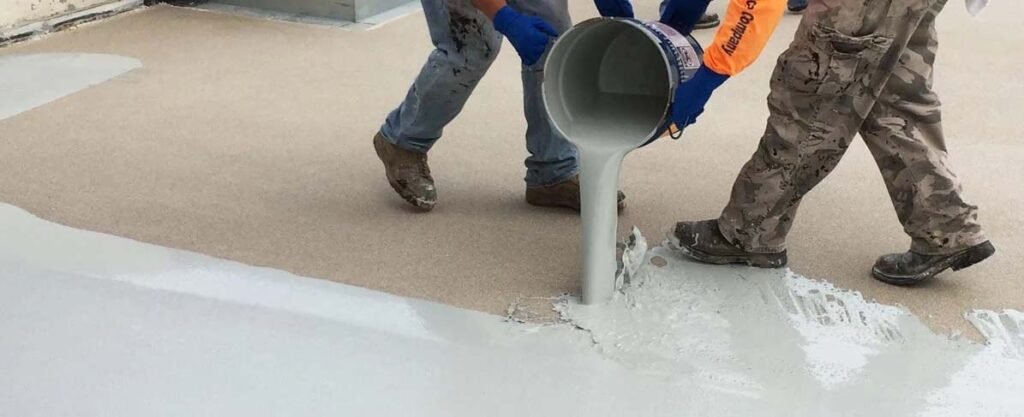 PMMA Liquid applied Roofing City Roofing Company NYC | City Roofing Company NYC