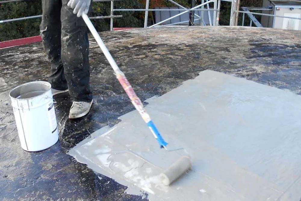 PMMA Roofing Liquid Coating - City Roofing Company NYC