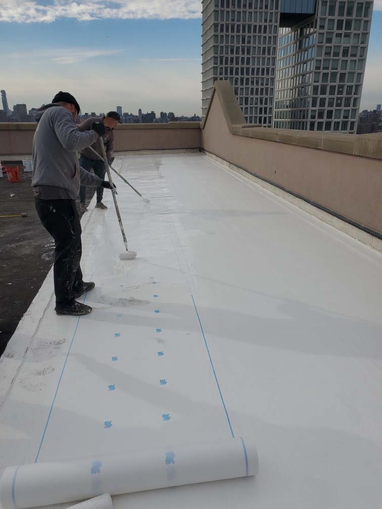 PMMA Roofing Waterproofing Services - City Roofing Company NYC