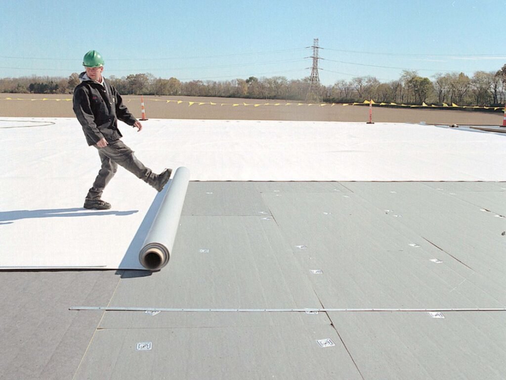 PVC Roofing Waterproofing - City Roofing Company NYC