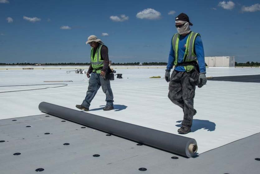 PVC Roofing Waterproofing Services - City Roofing Company NYC
