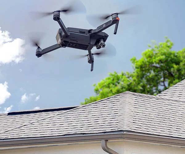 Roof Inspection by drone cam City Roofing Company NYC | City Roofing Company NYC