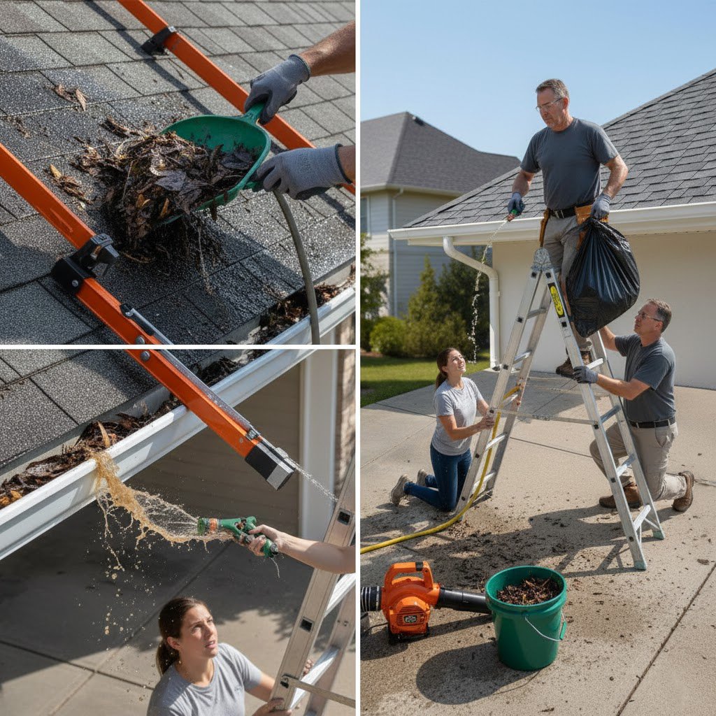 Gutter Cleaning Near Me Bronx - City Roofing Company NYC