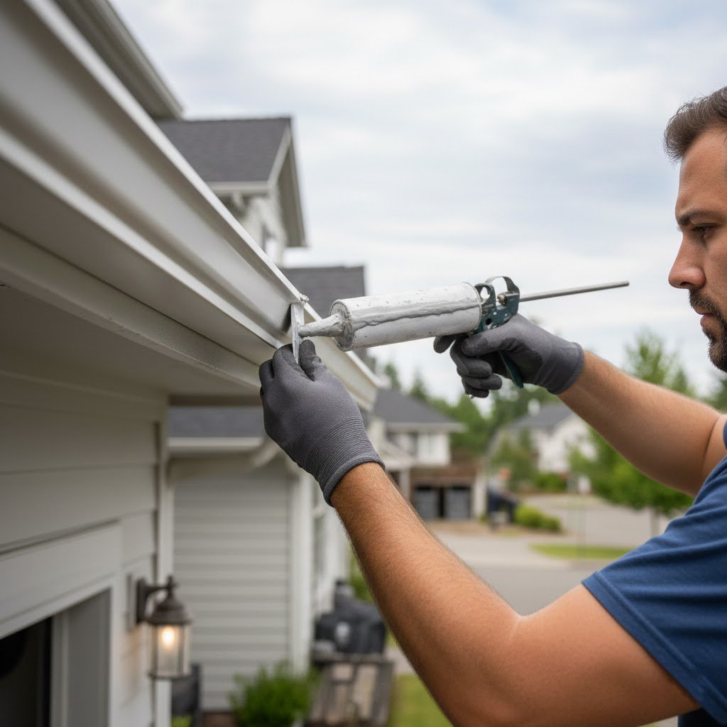 gutter repair near me - City Roofing Company NYC