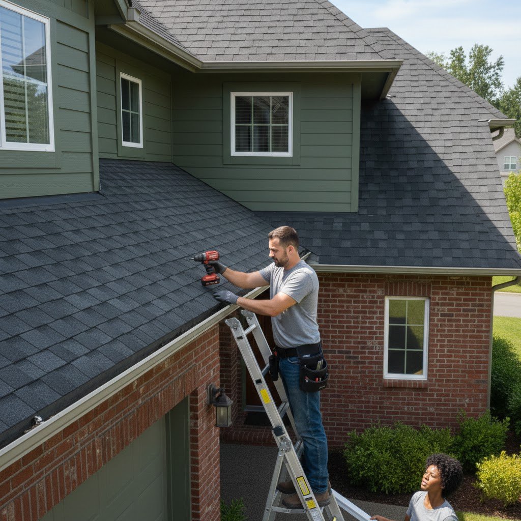 gutter repair near me - City Roofing Company NYC