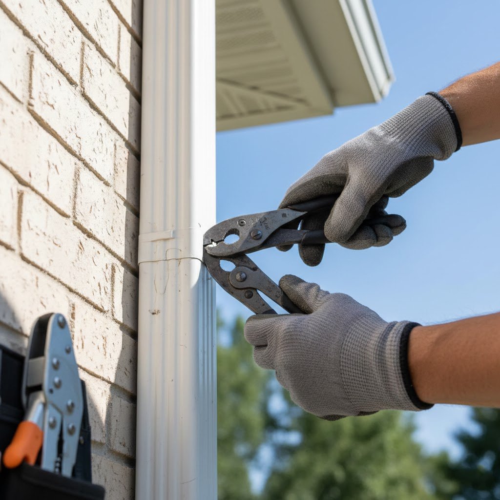 gutter repair near me - City Roofing Company NYC