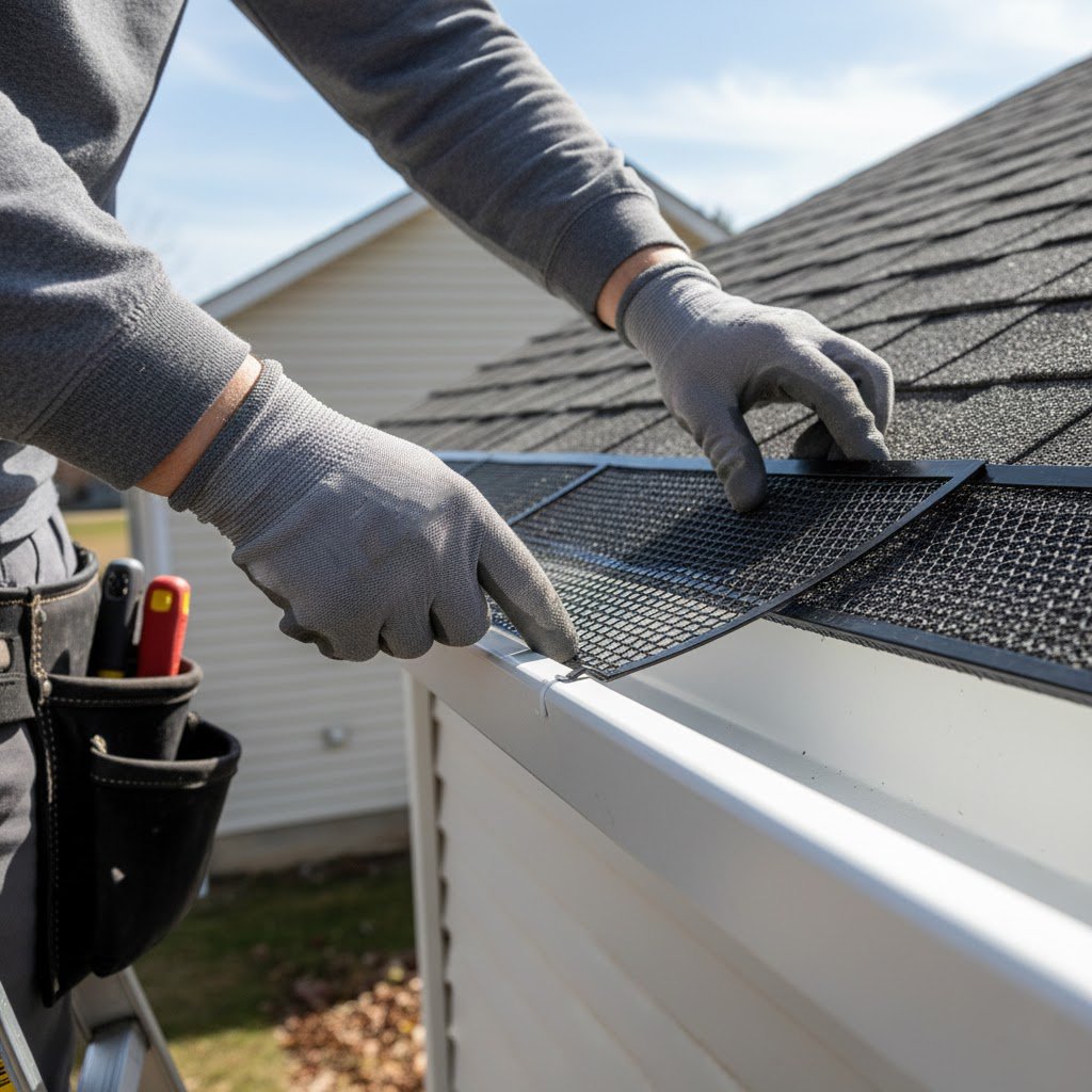 gutter repair near me - City Roofing Company NYC