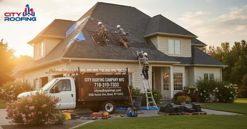 Bronx Roof Repair - City Roofing Company NYC