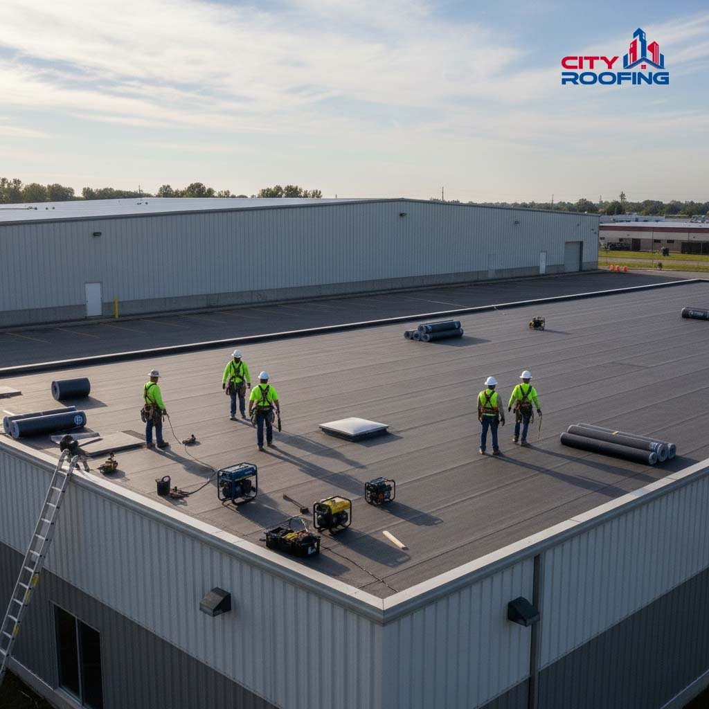 Commercial Roofing Bronx City Roofing Company NYC | City Roofing Company NYC