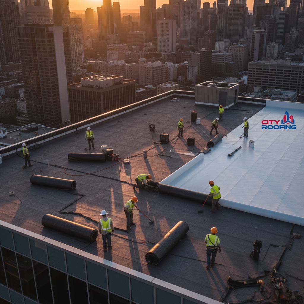 Waterproofing Services - City Roofing Company NYC