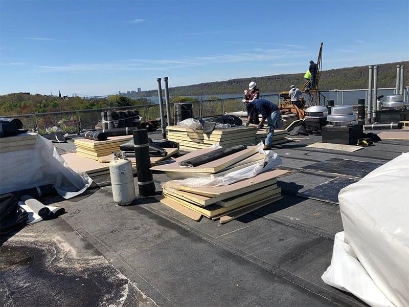 City Roofing Company NYC work 1
