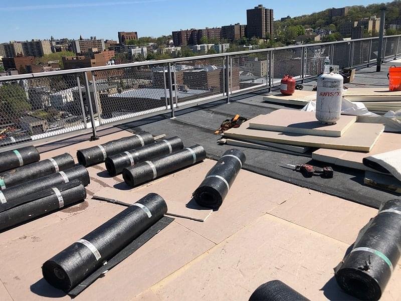 City Roofing Company NYC work 4