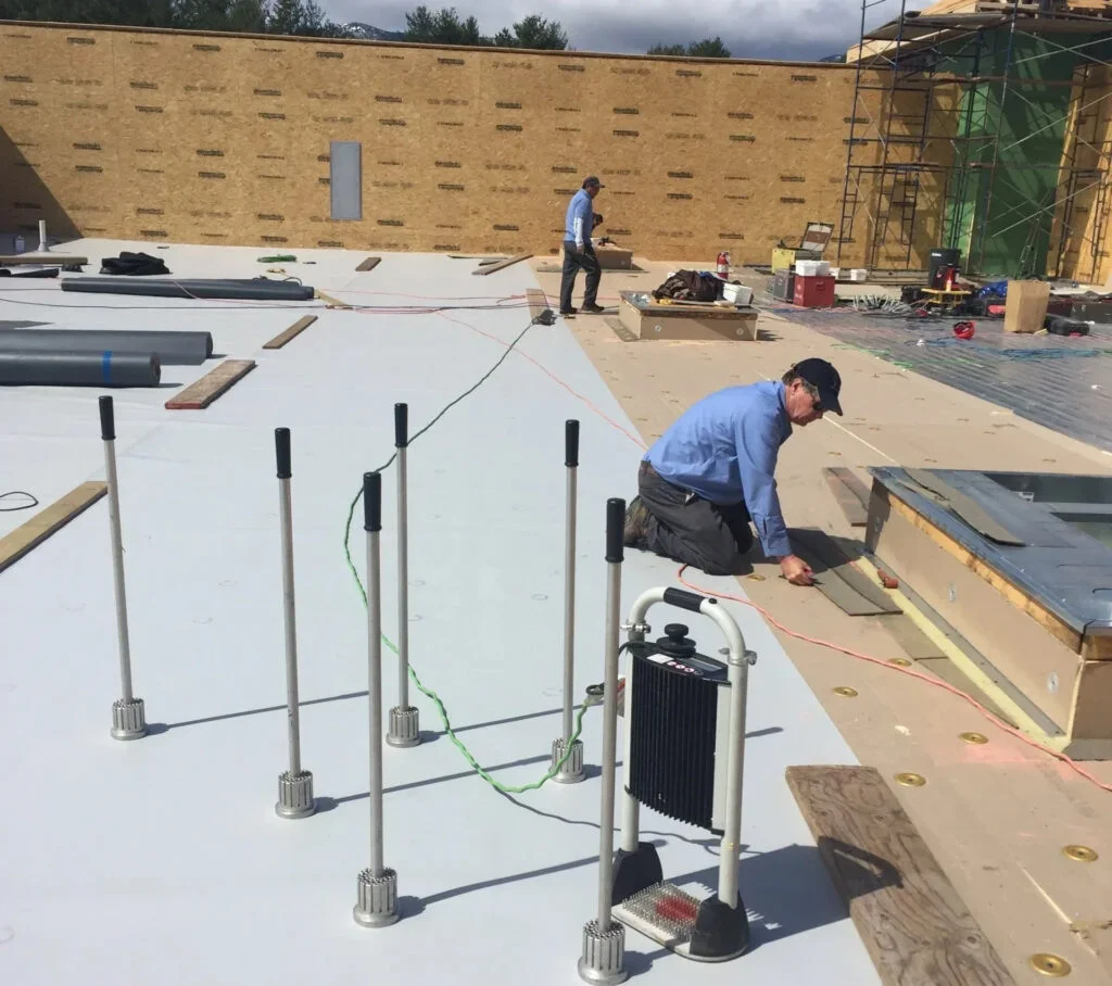 Commercial Flat Roof Installers