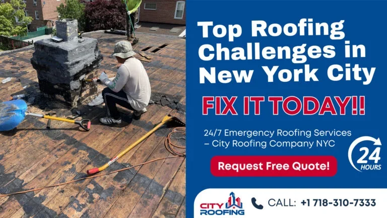 Top Roofing Challenges in New York City - Blog